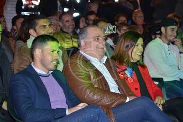 Pregón y encuentro de murgas del Carnaval de Telde 2019 (Foto Antonio Alí y Francisco Javier Santana)